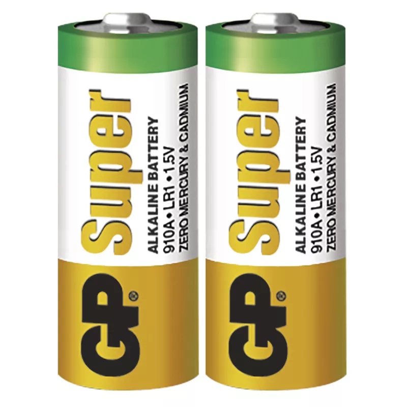 Alkalická speciální baterie 1,5 V GP 910A (LR1), 12,0x30,2 mm