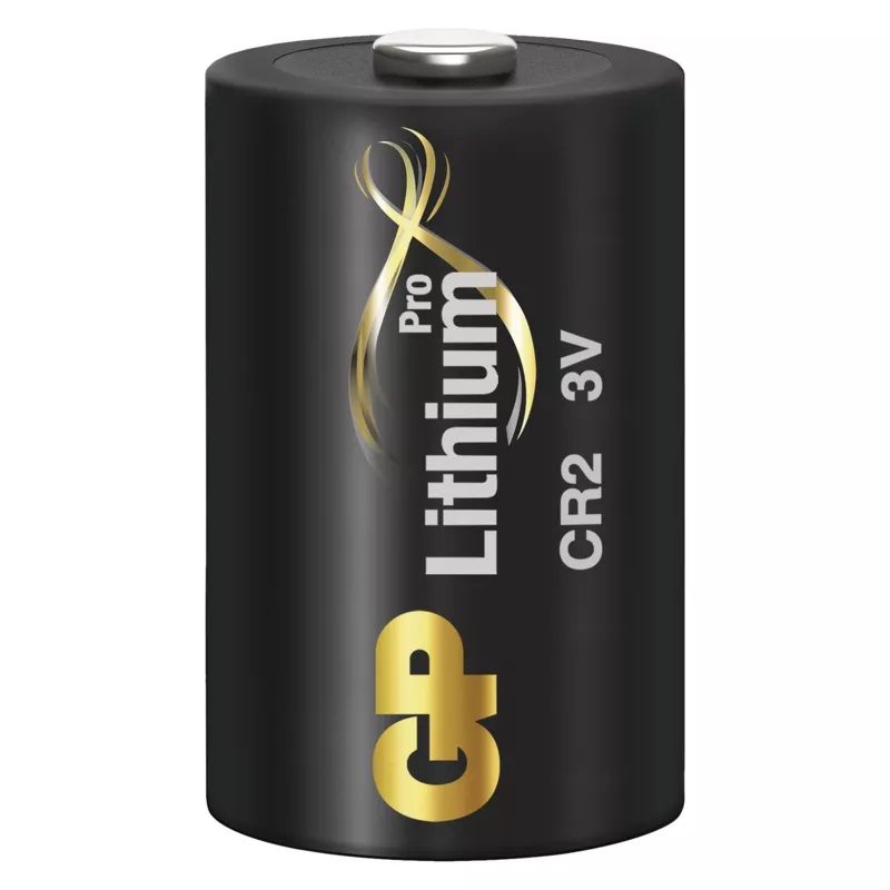 Lithiová baterie 3 V GP CR2, 15,3×26,5 mm