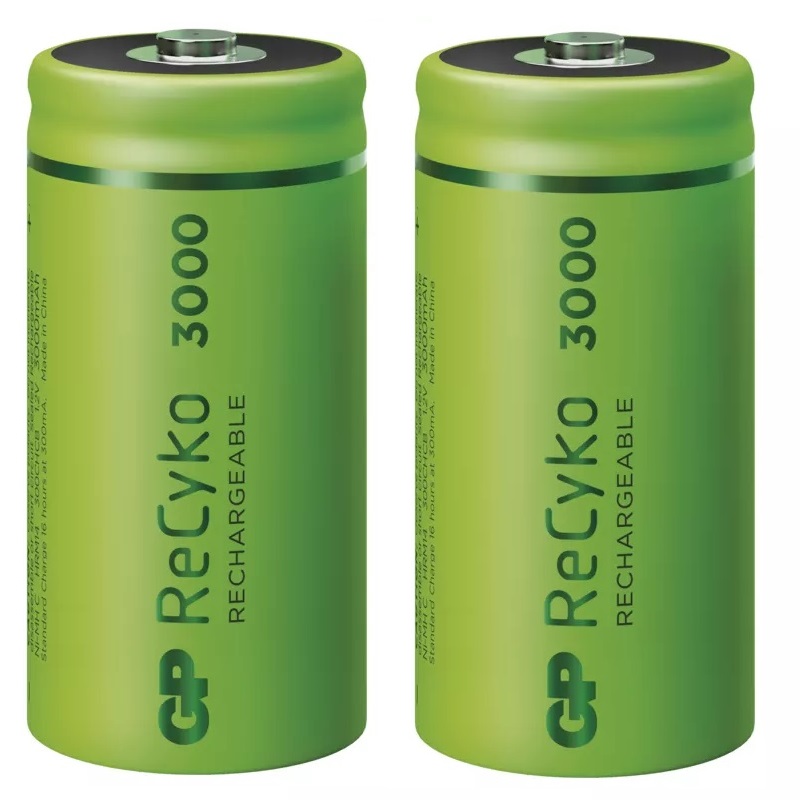 Nabíjecí baterie 1,2 V GP ReCyko 3000 C (HR14)