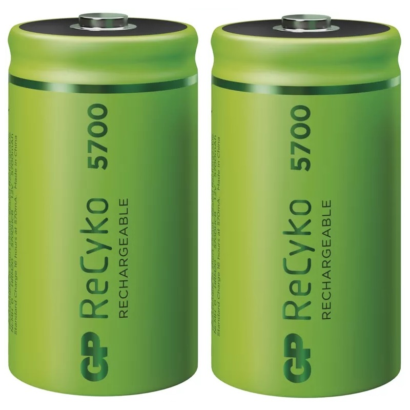 Nabíjecí baterie 1,2 V GP ReCyko 5700 D (HR20)