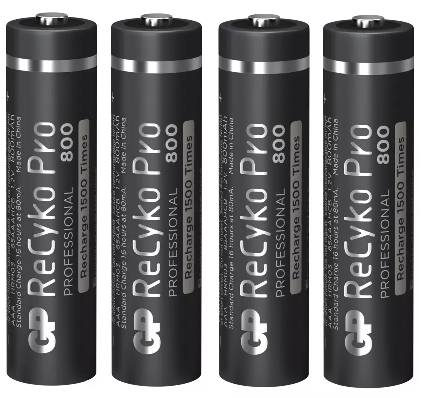 Nabíjecí baterie 1,2 V GP ReCyko Pro Professional AAA (HR03) mikrotužka