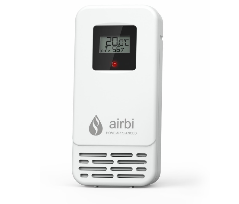 Bezdrátové čidlo teploty a vlhkosti Airbi SENSOR -20 °C až +60 °C