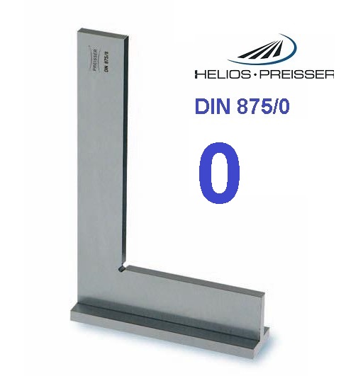 Nerezový kalený kontrolní příložný úhelník 200x130 mm, průřez 30x7 mm, DIN 875/0