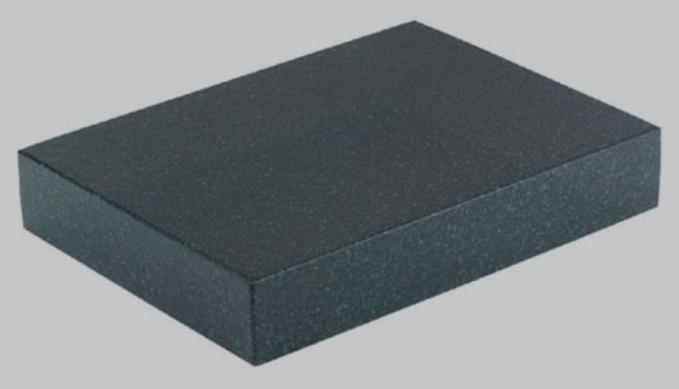Granitová příměrná deska 2000x1000x250 mm, DIN 876/00