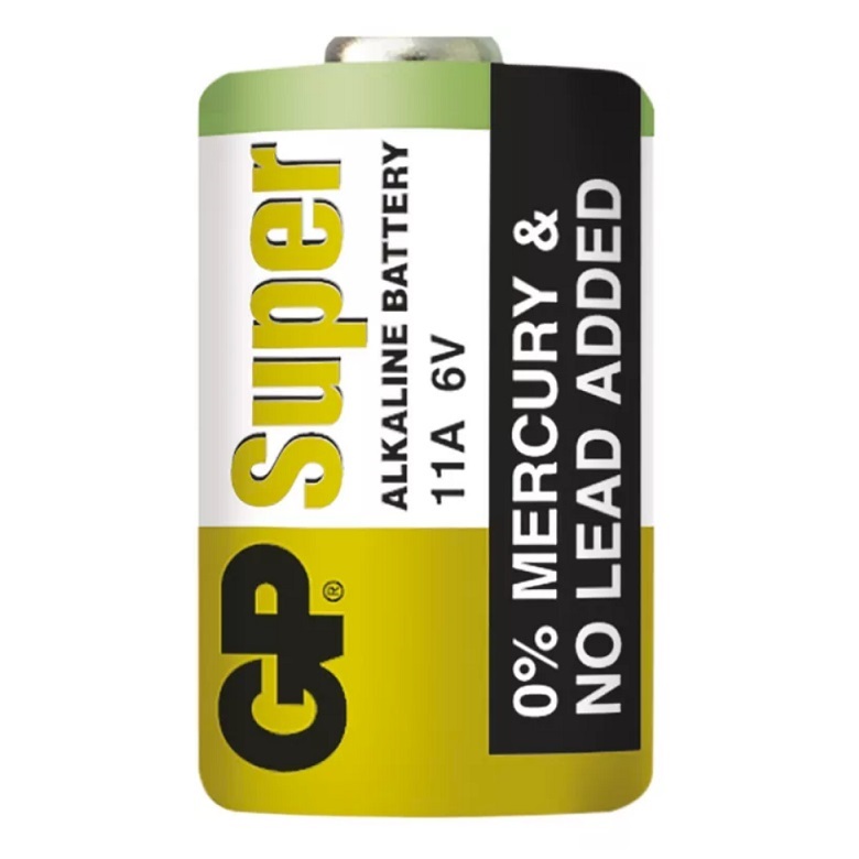 Alkalická speciální baterie 6 V GP 11AF (MN11) 10,22x16,5 mm