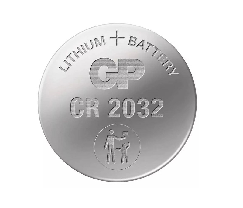 Lithiová knoflíková baterie 3V GP CR2032, 20x3,2 mm