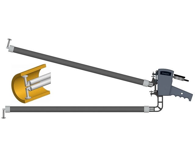 Úchylkoměr s měřicími rameny pro vnitřní měření 200-400/0,2 mm