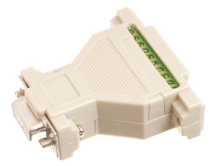 Adaptér se svorkami pro připojení signálů 0-5V loggeru S3541, krytí IP20