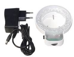 LED Prstencové světlo pro mikroskopy Mitutoyo, 40 LED diod, 230V/12W/12V
