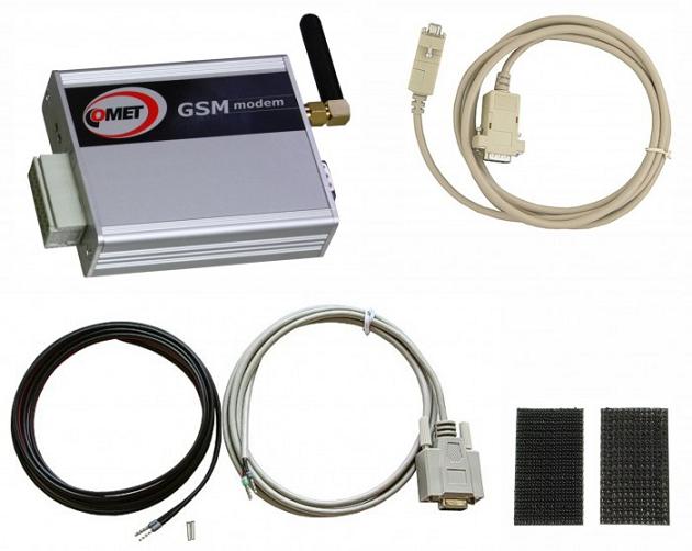 GSM/GPRS set pro záznamník teploty s tiskárnou G0241