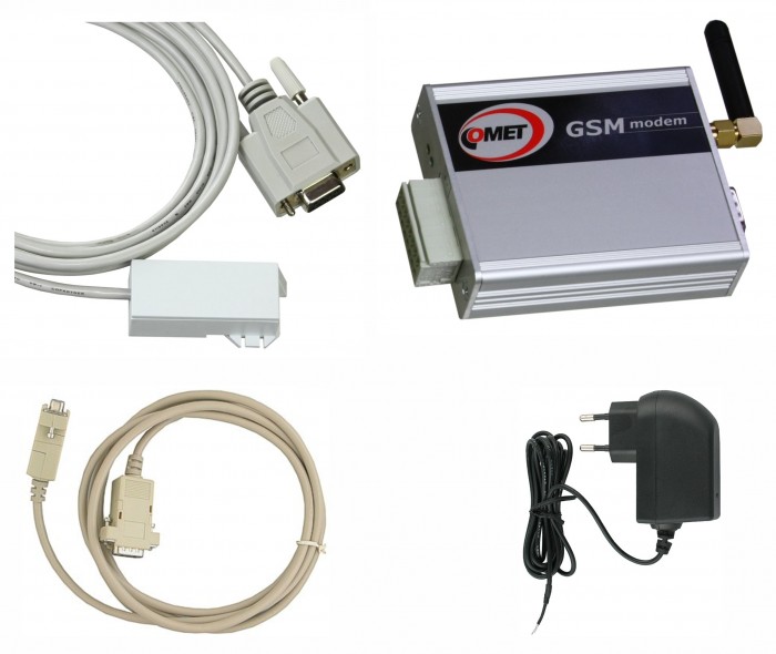 GSM/GPRS set pro dataloggery pro bezdrátovou komunikaci přes GSM