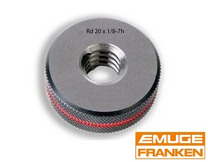 Závitový kalibr - kroužek zmetkový Rd 11 x 1/10-7h dle DIN 405-3