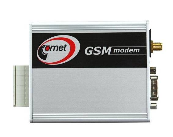 GSM/GPRS modem pro dataloggery Sxxxx, Rxxxx, s držákem SIM karty