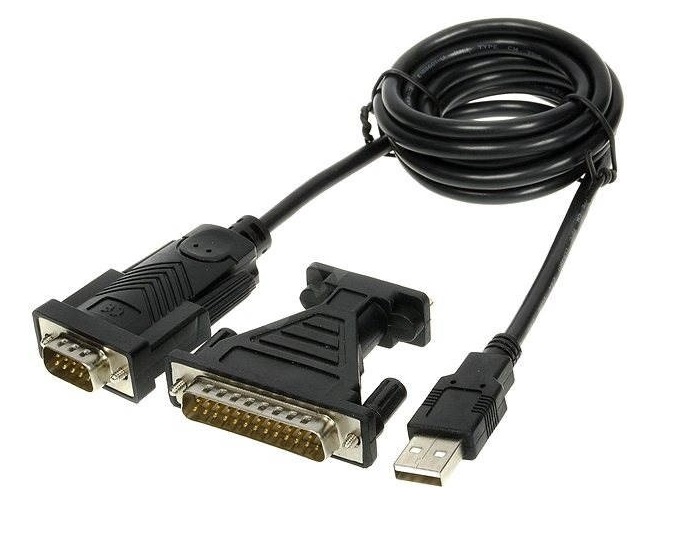 Převodník USB/RS232, externí, kompletní