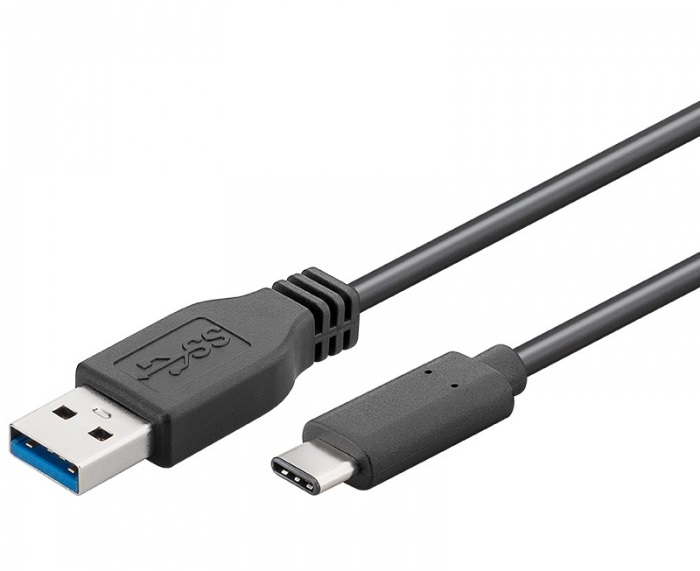 MP053 - Kabel USB-C 3.1, 1 metr