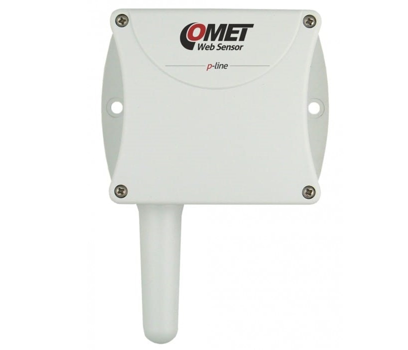 P8510 Web Sensor - teploměr -30 až +80 °C s výstupem Ethernet