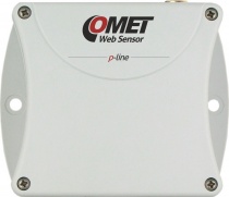 Web Sensor - čtyřkanálový snímač teploty a vlhkosti -55 až +105 °C