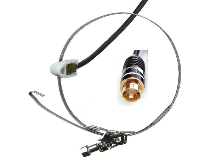 Teplotní sonda PTS350-5/M s čidlem Pt1000, konektor MiniDin, kabel 10 metrů