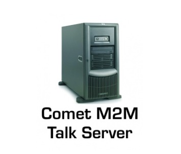 SLU302 - Bezdrátová komunikace s loggery přes M2M Talk Server