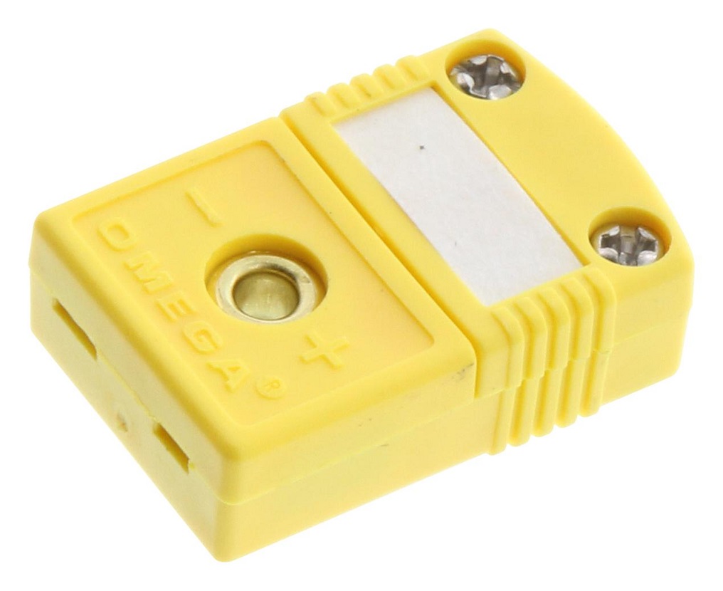 miniaturní konektor s popisovacím okénkem, typ K, zásuvka
