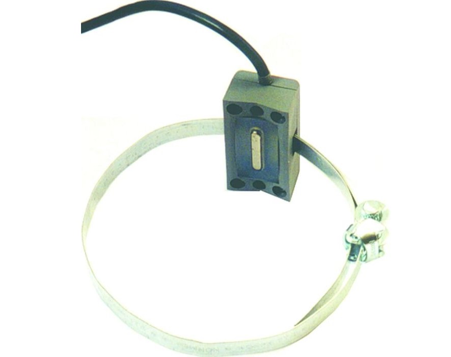 Příložná sonda na potrubí i rovné povrchy NS151-2/C s čidlem Ni1000, konektor CINCH