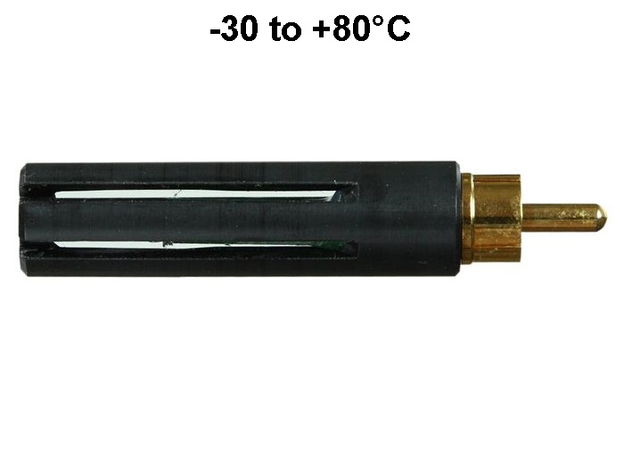Prostorová teplotní sonda 100-60 s čidlem Ni1000, konektor CINCH