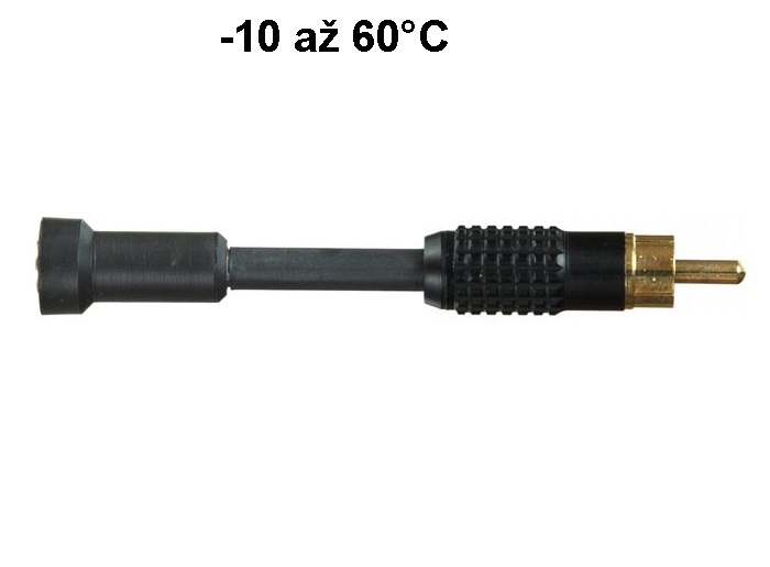 Miniaturní dotyková sonda 031-60 s čidlem Ni1000, konektor CINCH