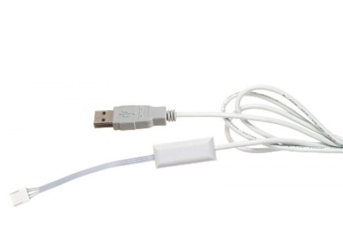 Kabel pro nastavení snímačů Txxxx přes USB port