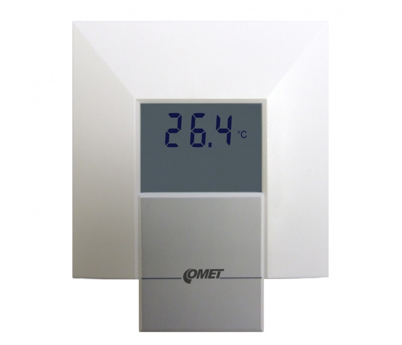 Interiérový snímač teploty -10 až +50°C s výstupem 4-20mA