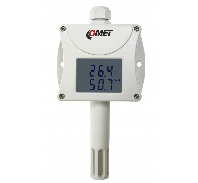 T3110 - Snímač teploty a vlhkosti -30 až +80 °C s výstupem 4-20mA