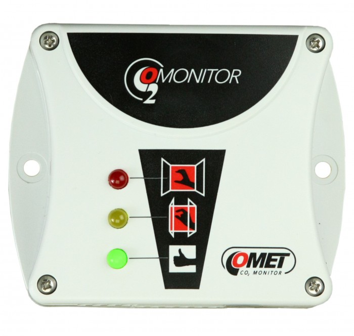 T5000 CO2 monitor - snímač obsahu oxidu uhličitého CO2 ve vzduchu