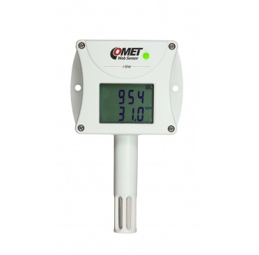 T6540 Web Sensor - snímač koncentrace CO2, teploty a vlhkosti s výstupem Ethernet