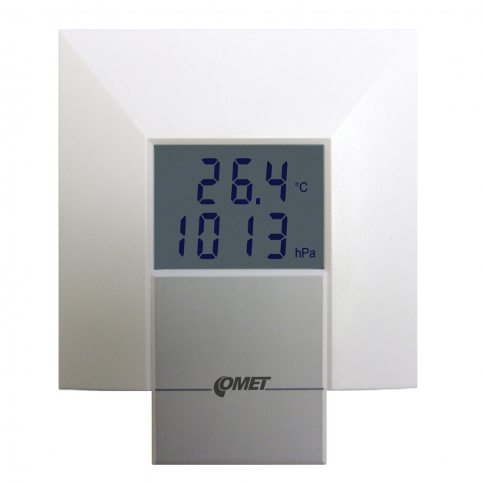 Interiérový snímač teploty, vlhkosti a atmosférického tlaku s výstupem RS485