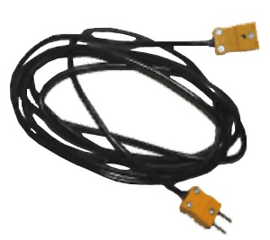 Prodlužovací kabel - kompenzační vedení NiCr-Ni typ K