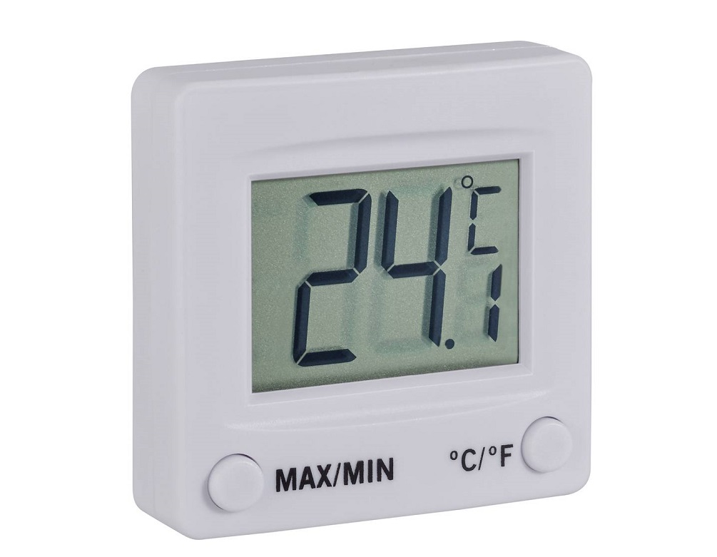 Digitální teploměr do chladničky nebo mrazničky Xavax 110823, (-30 až 30) °C, ±1 °C