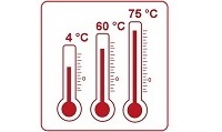 Akreditovaná kalibrace teploměrů (vpichové) +4 °C, +60 °C, +75 °C