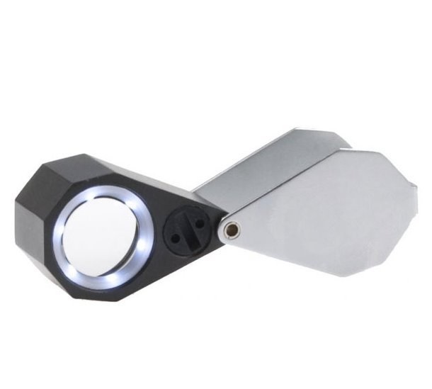 Viewlux A632 lupa 20x21mm (20x) s LED
