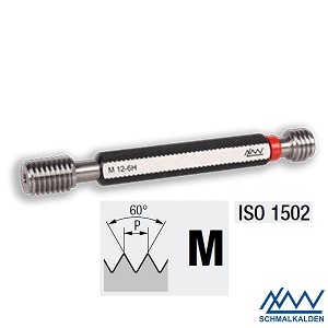 M 10x0,5-6H - Závitový kalibr - trn oboustranný