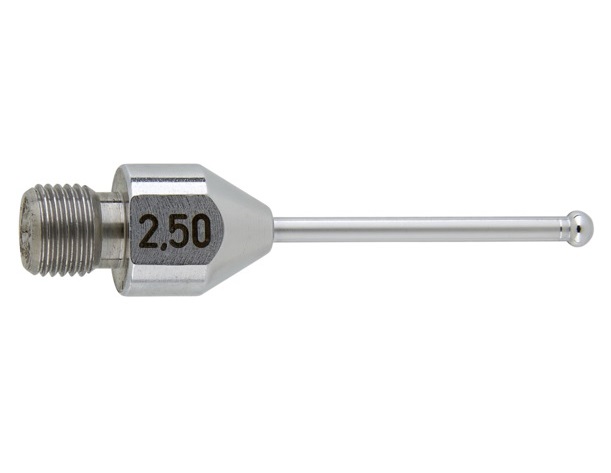 Vyměnitelná měřicí hlavička 2,5 (2,25-2,75) mm pro dutinoměry Mitutoyo série 526