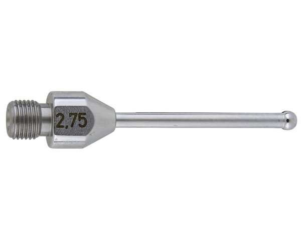 Vyměnitelná měřicí hlavička 2,75 (2,5-3) mm pro dutinoměry Mitutoyo série 526