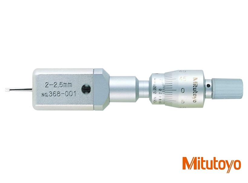 Dvoudotekový dutinoměr Mitutoyo 2-2,5 mm  malý přesný Mini-Holtest