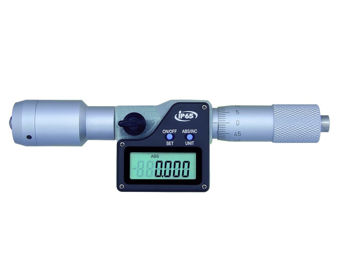 Digitální mikrometrický odpich skládací Filetta 150-175 mm, IP65, základní hlavice