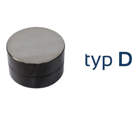 Zkušební blok tvrdosti - typ D, 2,5 kg (HLD790±40)