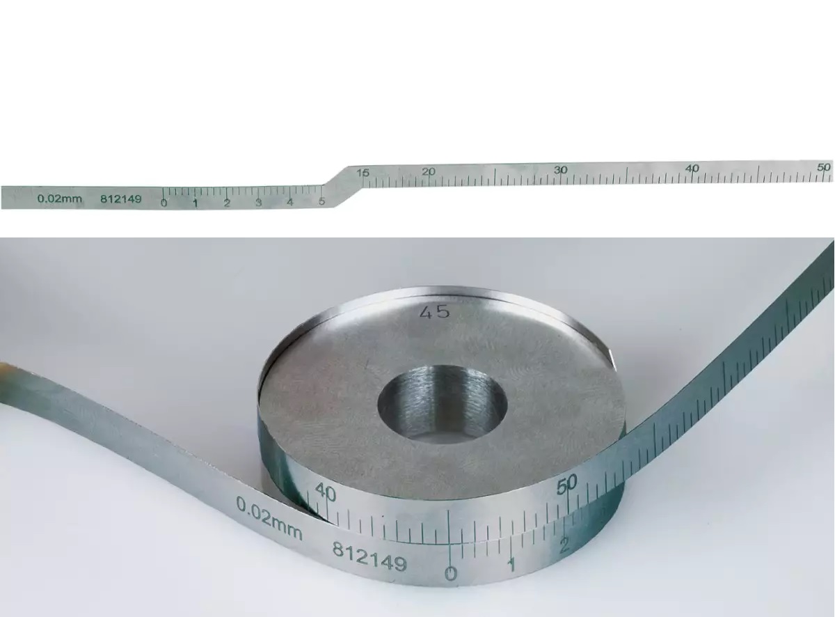 Páska pro měření průměrů 1200-1500 mm, ocel