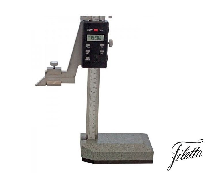 Digitální posuvný výškoměr a orýsovací přístroj Filetta 0-1000 mm